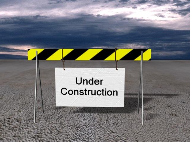 Under construction